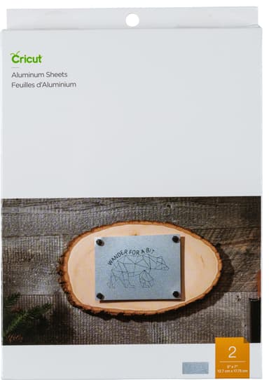 Cricut Aluminium arkit 2 kpl