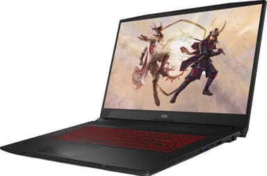 MSI Katana GF76 i5-11/8/512/3050/144Hz 17,3" pelikannettava