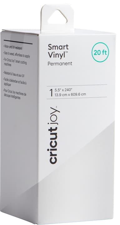 Cricut Joy Smart Vinyl rulla 14x610 cm (valkoinen)