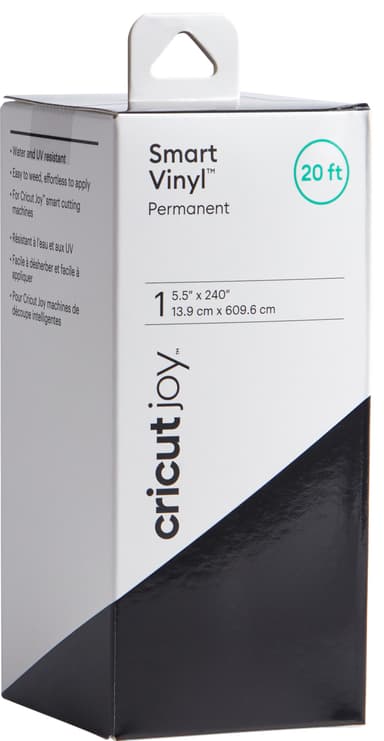 Cricut Joy Smart Vinyl rulla 14x610 cm (musta)