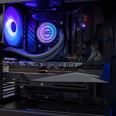 PCSpecialist ESL Pro i7K-12/16/1000/3080 pelitietokone