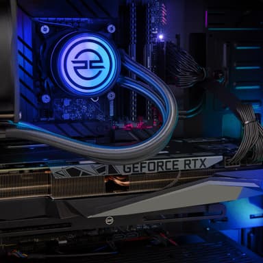 PCSpecialist ESL Pro i7K-12/16/1000/3080 pelitietokone