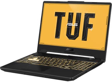 ASUS TUF GAMING 15 FX506 i5/8/512/3050/144Hz 15,6" pelikannettava