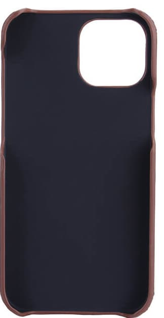 Onsala iPhone 13 mini suojakuori (ruskea)
