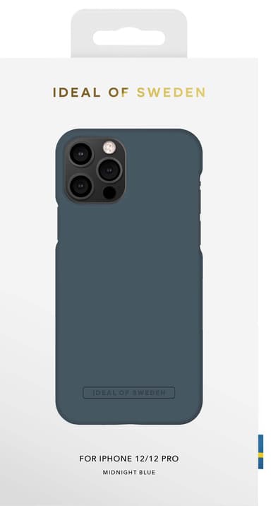iDeal of Sweden iPhone 12/12 Pro suojakuori (keskiyönsininen)