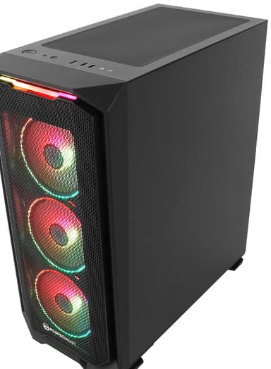PCSpecialist Tornado R70 R7X/16/1000/RTX3070 pelitietokone