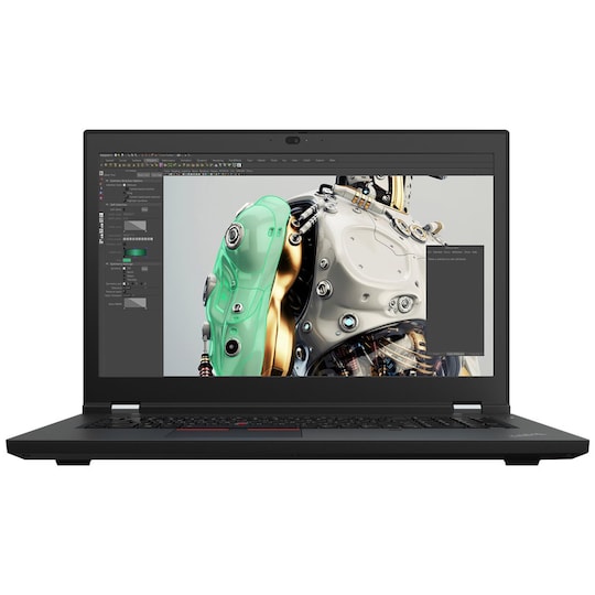 Lenovo ThinkPad P17 Gen2 17,3" kannettava i7/16/512 GB (musta)