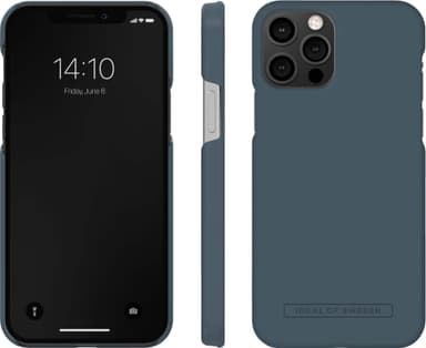 iDeal of Sweden iPhone 12/12 Pro suojakuori (keskiyönsininen)