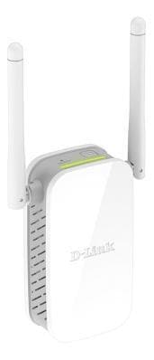 D-Link N300 Wi-Fi-verkon jatkaja, jopa 300Mbps, 10/100 Ethernet, valk.