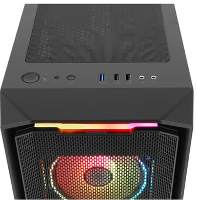 PCSpecialist Tornado R70 R7X/16/1000/RTX3070 pelitietokone