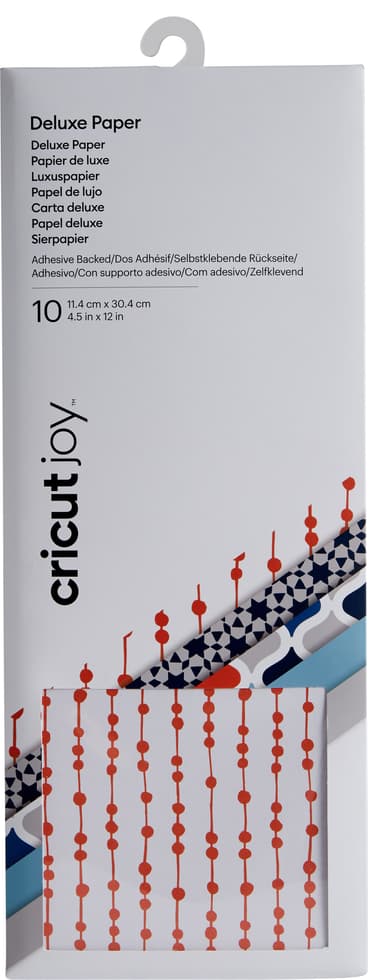 Cricut Joy Adhesive Backed Deluxe arkit 11 x 30 cm (Moroccan)