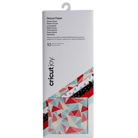 Cricut Joy Adhesive Backed Deluxe arkit 11 x 30 cm (Kaleidoscope)