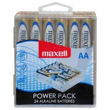 Maxell Power Pack Alkaline paristot, LR03 (AAA) 1,5V, 24-pakkaus