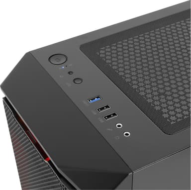 PCSpecialist Tornado R70 R7X/16/1000/RTX3070 pelitietokone