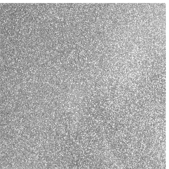 Cricut Iron-On Glitter arkki 30x30 cm (kulta, hopea, musta, 3 kpl)
