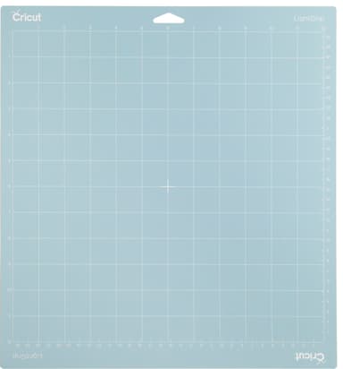 Cricut LightGrip leikkausmatto paperille 30 x 30 cm