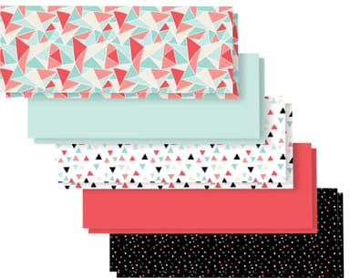 Cricut Joy Adhesive Backed Deluxe arkit 11 x 30 cm (Kaleidoscope)