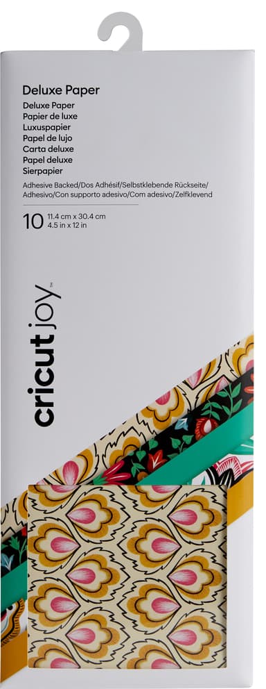 Cricut Joy Adhesive Backed Deluxe arkit 11 x 30 cm (By Design)