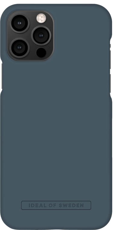 iDeal of Sweden iPhone 12/12 Pro suojakuori (keskiyönsininen)