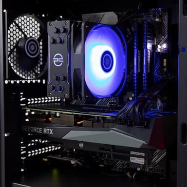 PCSpecialist Tornado R70 R7X/16/1000/RTX3070 pelitietokone