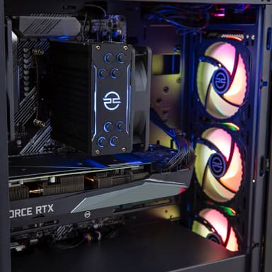 PCSpecialist Tornado R70 R7X/16/1000/RTX3070 pelitietokone