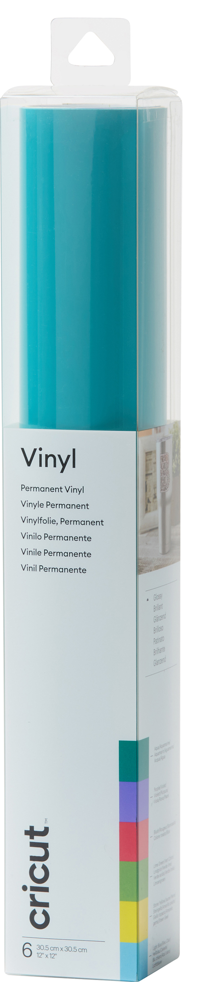 Cricut Premium Permanent Vinyl arkki 6 kpl (kesä)