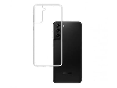 3MK ClearCase Samsung, Galaxy S21, TPU, Läpinäkyvä, Kirkas puhelinkotelo