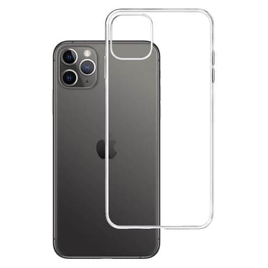 3MK iPhone 13 Pro, TPU, läpinäkyvä, kirkas puhelinkotelo