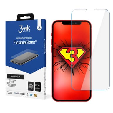 3MK iPhone 13 Mini, TPU, läpinäkyvä, kirkas puhelinkotelo