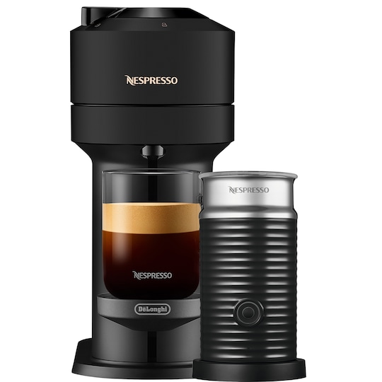 Nespresso Vertuo Next kapselikeitin, Delonghi ENV120BMAE (musta)