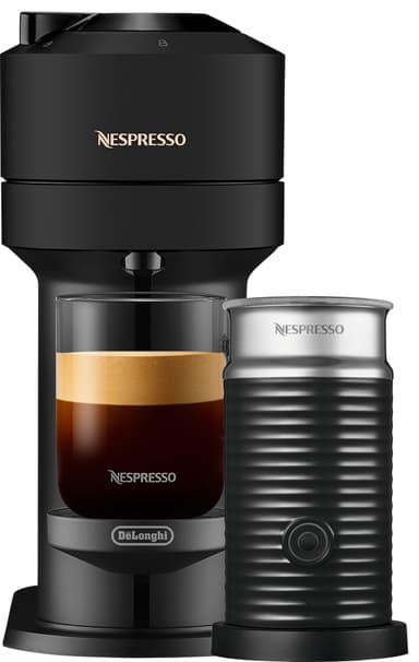 Nespresso Vertuo Next kapselikeitin, Delonghi ENV120BMAE (musta)