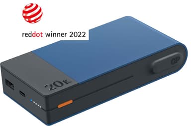 GP M2 varavirtalähde 20 000 mAh (sininen)