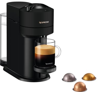 Nespresso Vertuo Next kapselikeitin, Delonghi ENV120BMAE (musta)