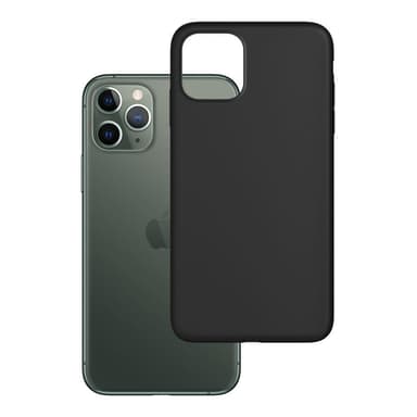 3MK iPhone 13 Prolle, musta, matta kotelo