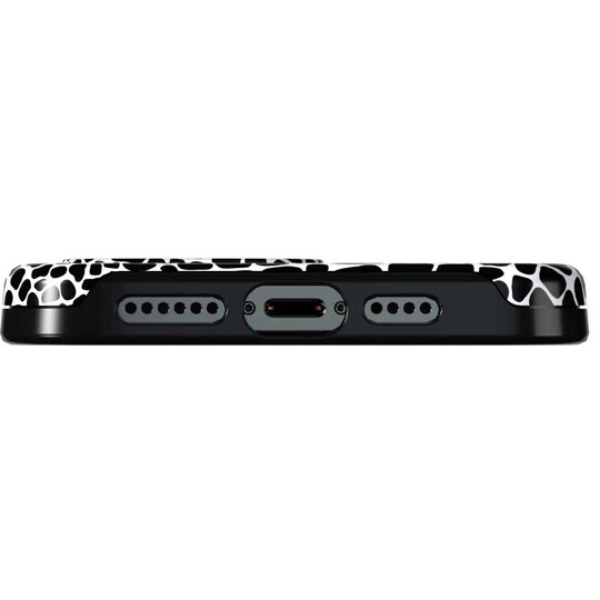 R&F iPhone 13 Pro Max suojakuori (Black Croc)