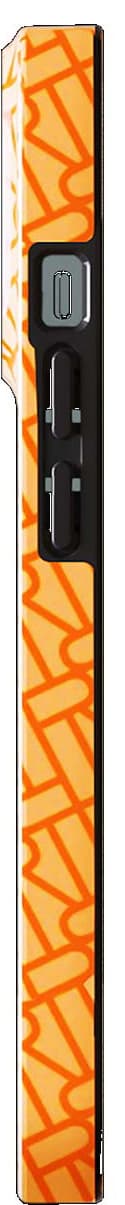 R&F iPhone 13 Pro Max suojakuori (tangeriini)