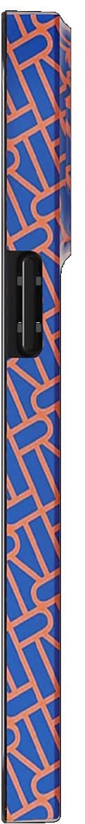R&F iPhone 12 Pro Max suojakuori (sininen aprikoosi)