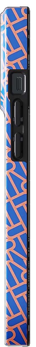 R&F iPhone 12 Pro Max suojakuori (sininen aprikoosi)