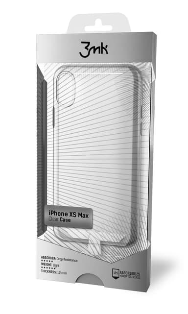 3MK kirkas kotelon takakansi, Huawei, P30 Pro, TPU, läpinäkyvä