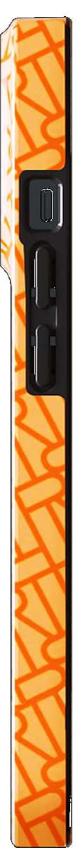 R&F iPhone 12/12 Pro suojakuori (tangeriini)