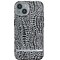 R&F iPhone 13 suojakuori (Black Croc)