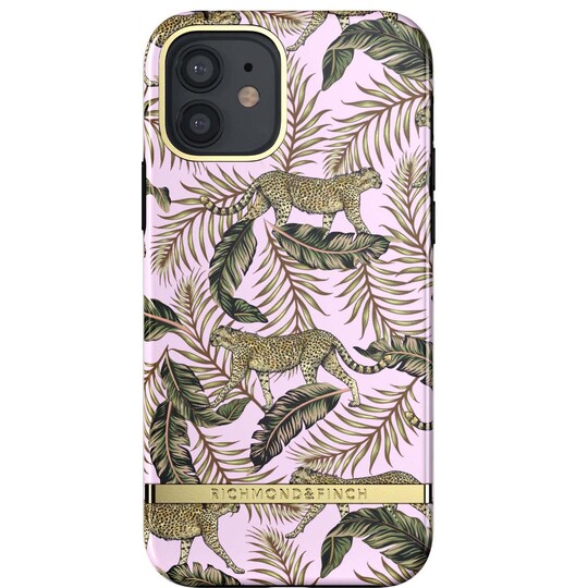 R&F iPhone 13 Pro suojakuori (pinkki viidakko)