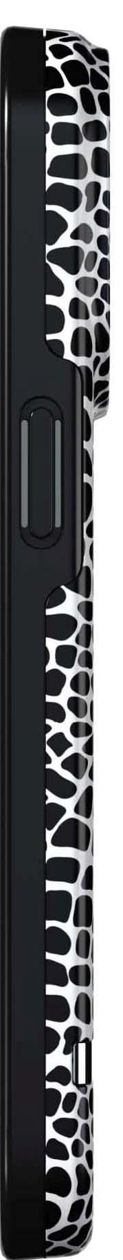 R&F iPhone 13 Pro suojakuori (Black Croc)