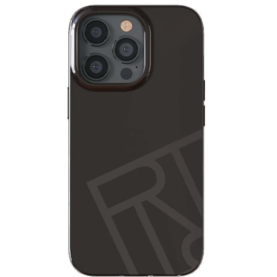 R&F Logo iPhone 12 Pro Max suojakuori (musta)