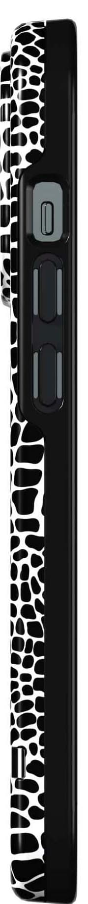 R&F iPhone 13 Pro suojakuori (Black Croc)
