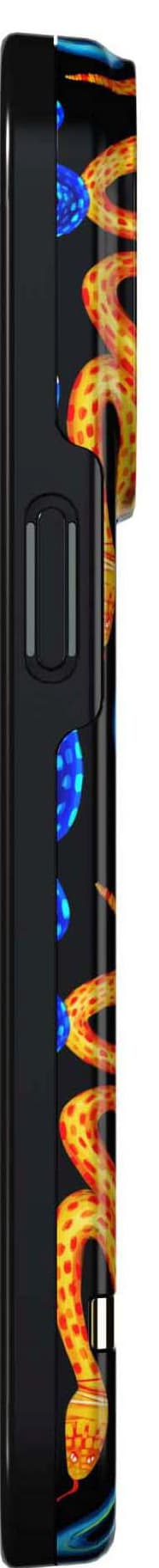 R&F iPhone 13 Pro suojakuori (Snake Pit)