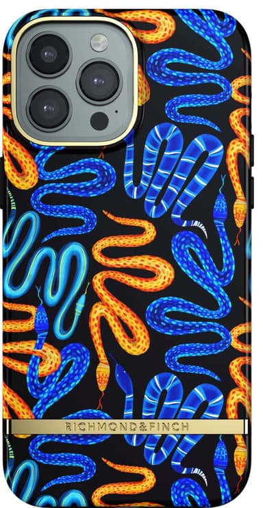 R&F iPhone 13 Pro Max suojakuori (Snake Pit)