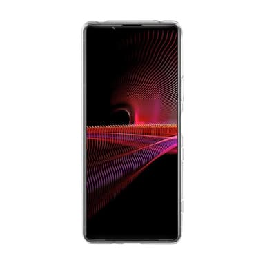 Sony Xperia 1 III Pehmeäkantinen, Läpinäkyvä