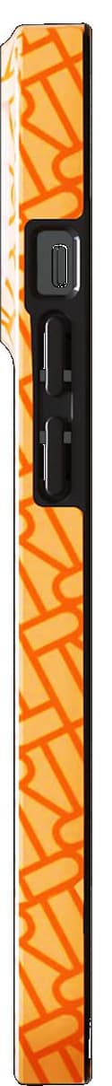 R&F iPhone 12 Pro Max suojakuori (tangeriini)