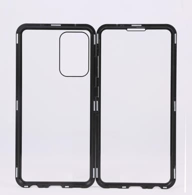 Samsung Galaxy A52 Skal med skärmskydd, Svart/Transparent